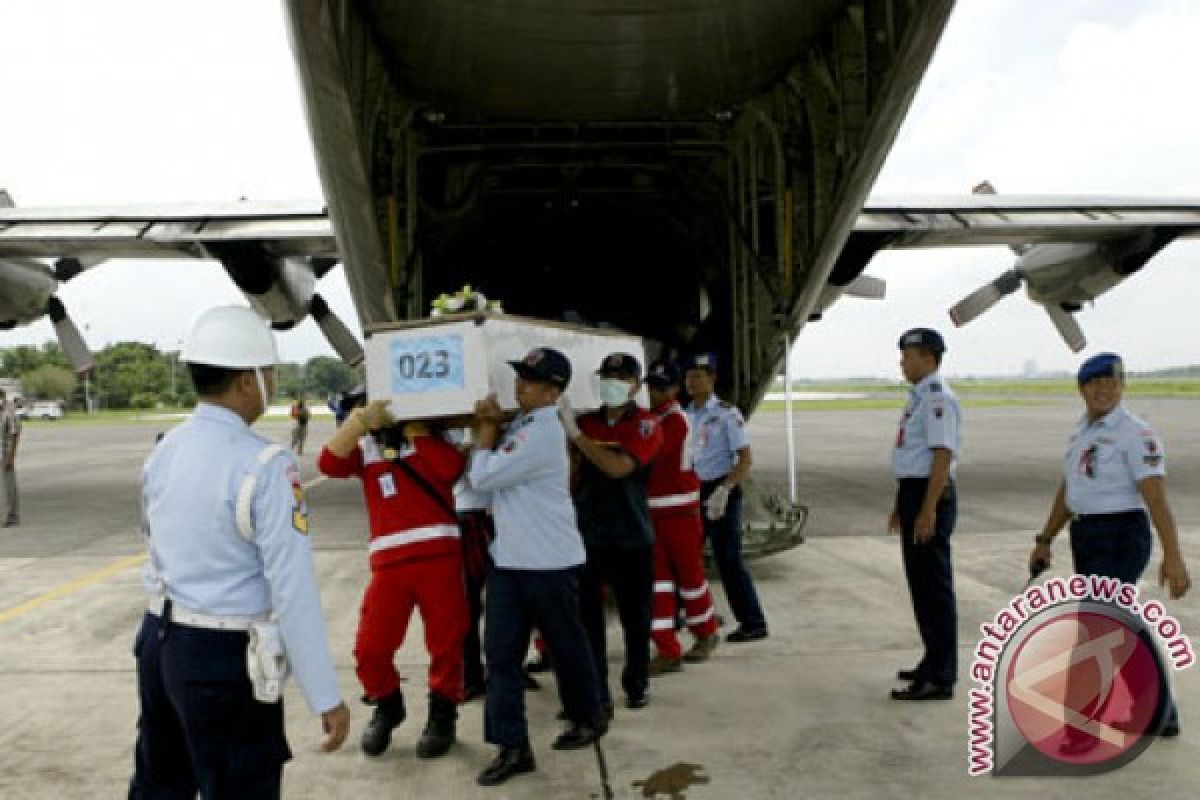 Jenazah Wismoyo sang pramugara AirAsia tiba di Klaten