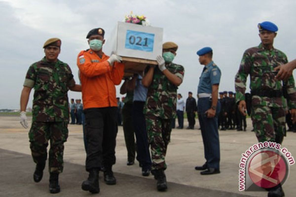 Basarnas harapkan cuaca dukung hari ke-8 pencarian