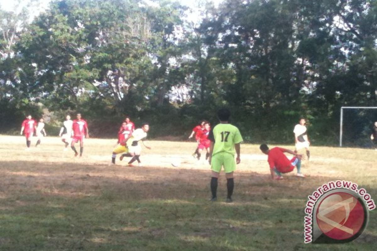 Chirstmas League Di Paroki Sungai Ayak dimulai