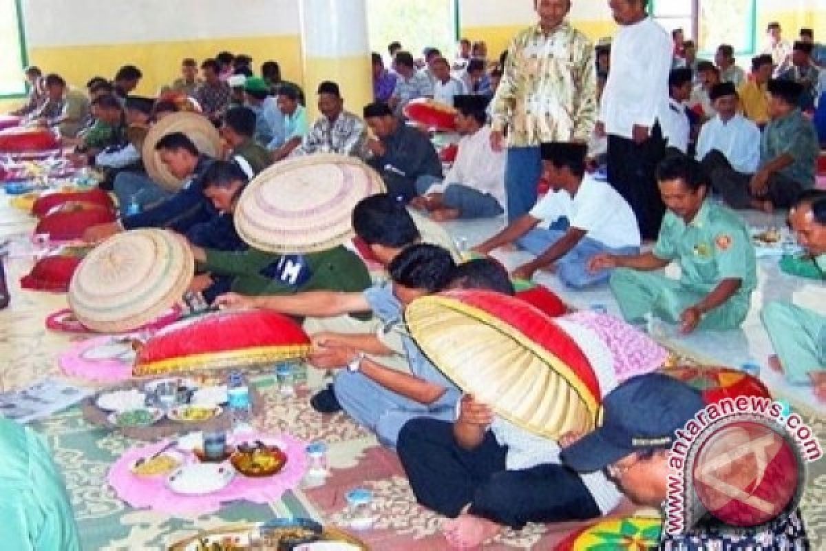 Gubernur Babel Minta Masyarakat Lestarikan Sedekah Ruah