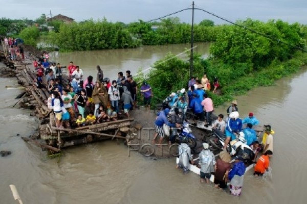 Banjir Rendam Ratusan Hektare Sawah di Aceh Utara