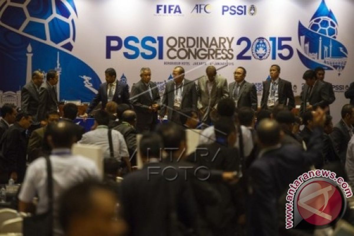 91 Pemilik Suara Hadiri Kongres Tahunan PSSI