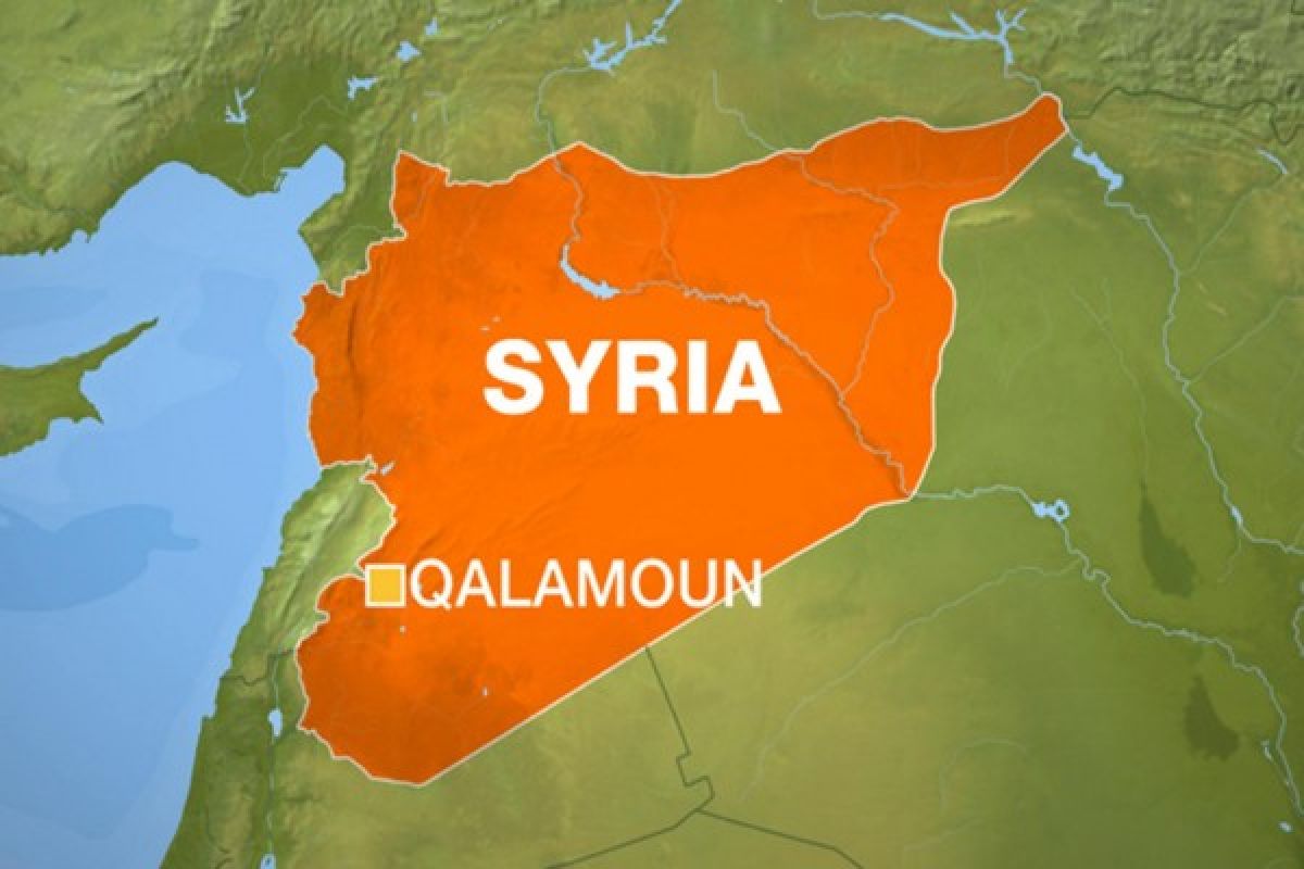 Al Qaida-Hizbullah baku tembak di perbatasan Suriah-Lebanon