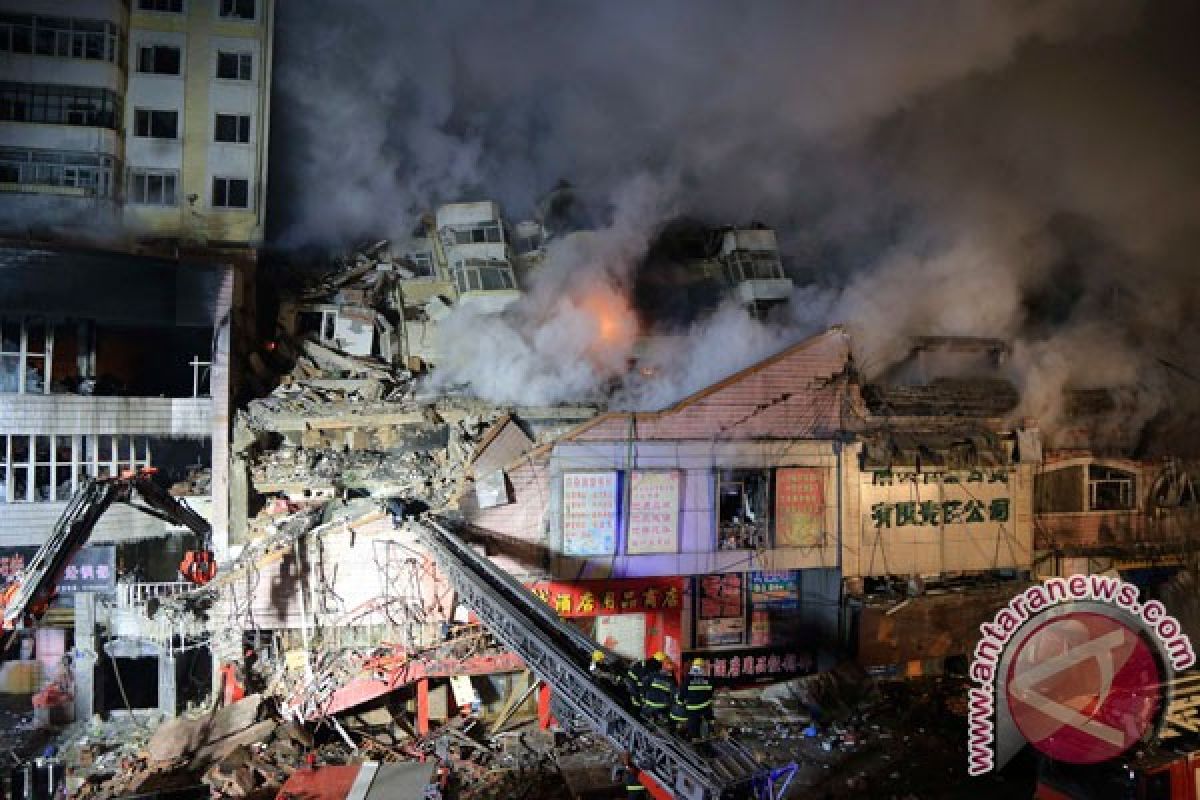 Lima petugas pemadam tewas dalam kebakaran di Tiongkok