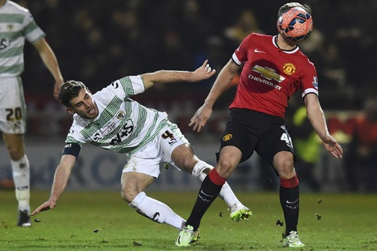 MU tekuk Yeovil Town 2-0 di Piala FA