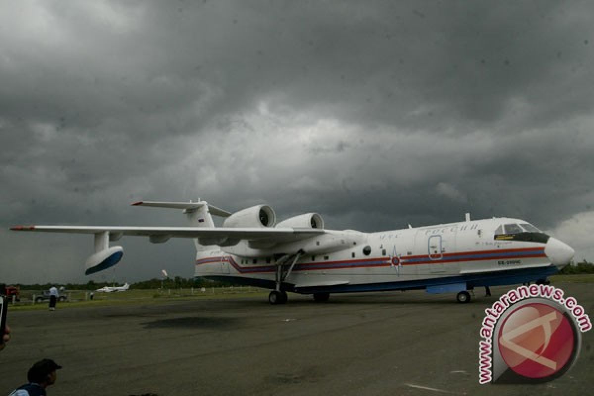 Mengenal pesawat amfibi Rusia yang turut cari AirAsia