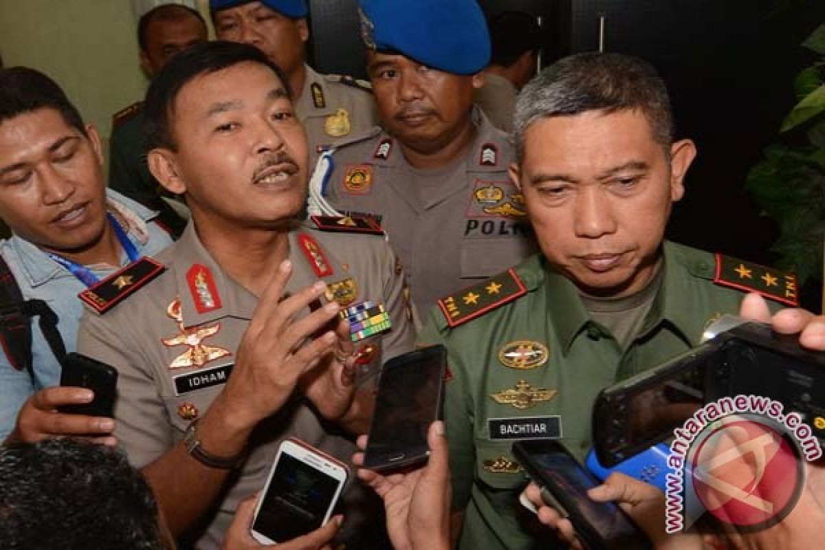 Polisi temukan bom di jasad terduga teroris