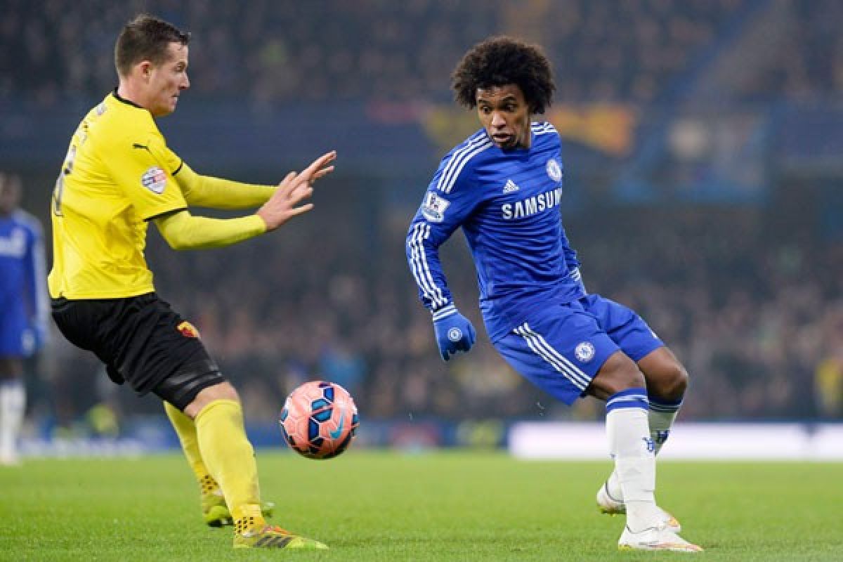 LIGA CHAMPIONS - Chelsea tekuk Dinamo Kiev 2-1