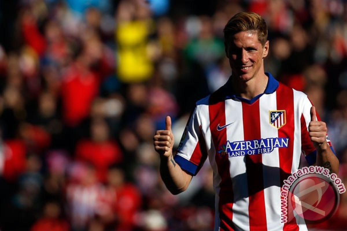 Penantian panjang Torres merebut piala bersama Atletico