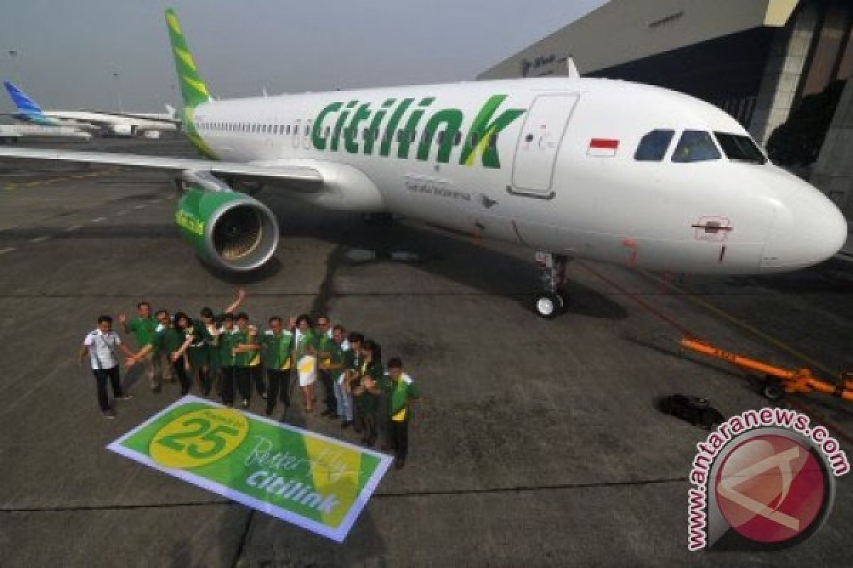  Penerbangan Citilink Kembali Normal