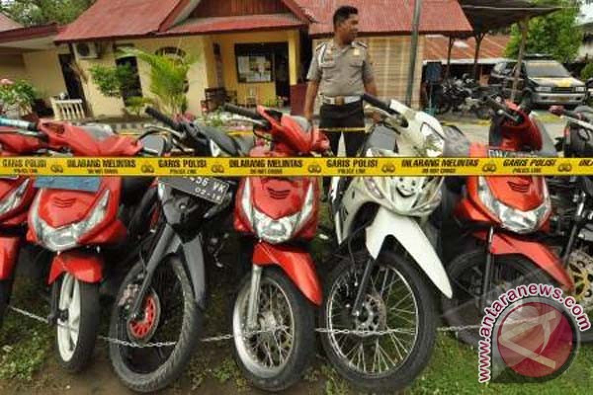 Polres Mamuju Ungkap 39 Kasus Curanmor 