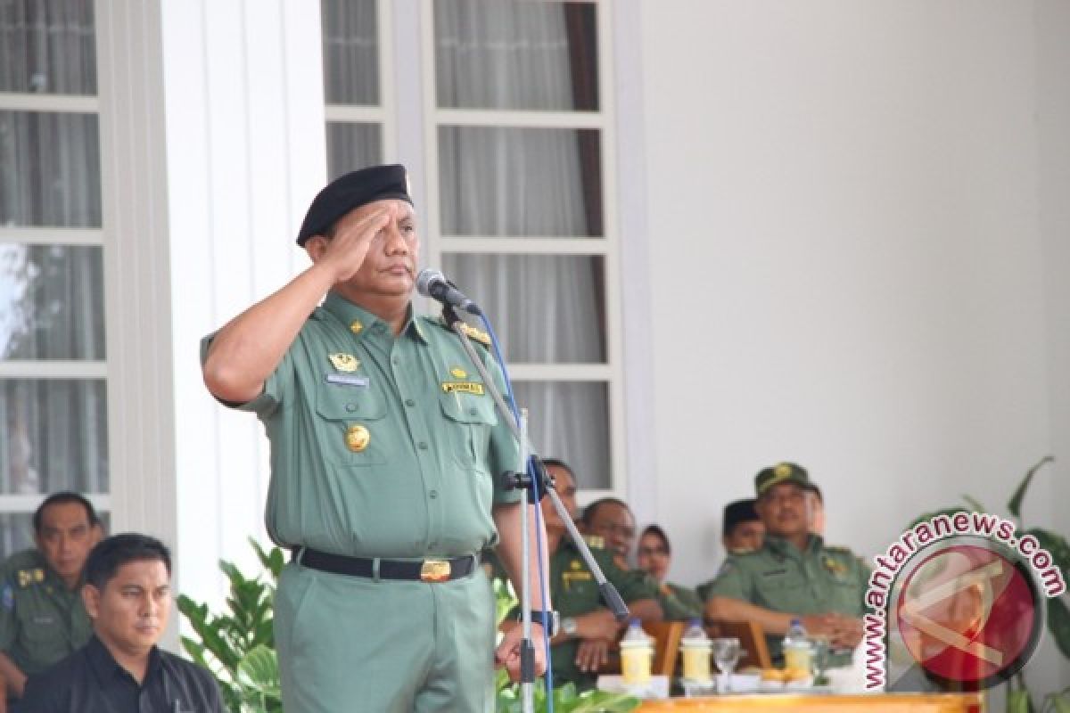 Gubernur Gorontalo Wacanakan Penampungan Pegawai 