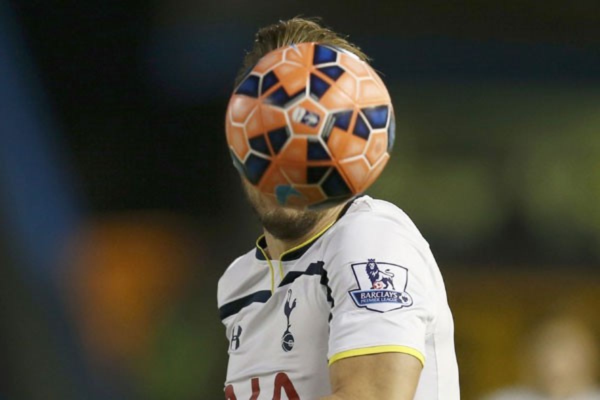 Tottenham tertinggal 0-1 dari Villa di paruh awal