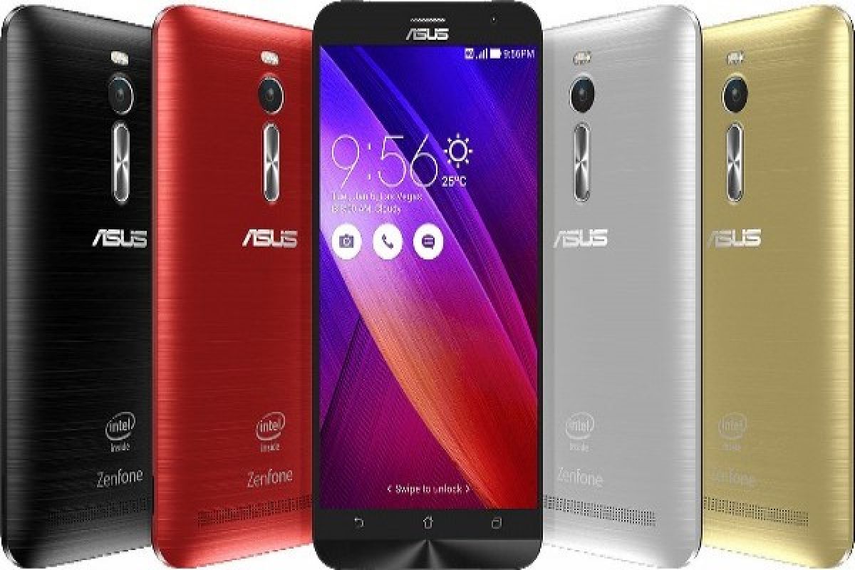 Zenfone 2 Laser smartphone 4G harga terjangkau