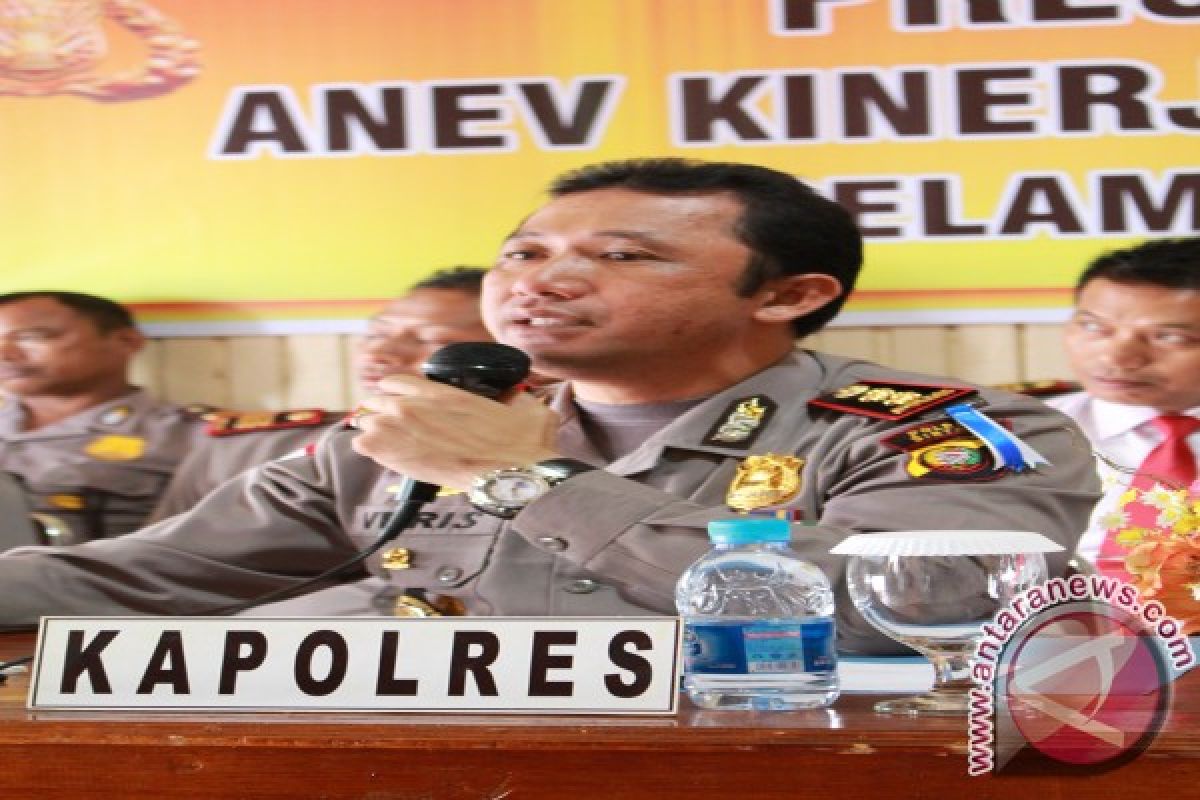 Polres Sintang Beri Sanksi hingga Pecat Personel 2014