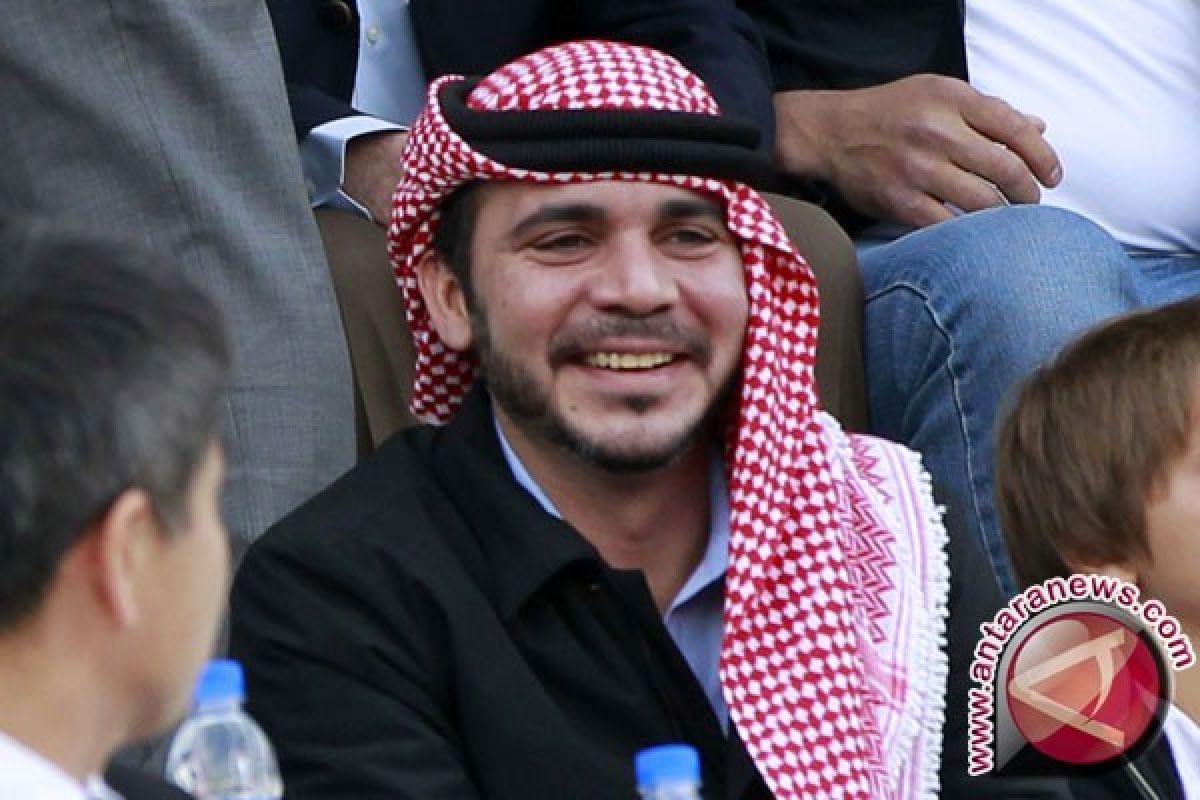 Pangeran Jordania calonkan diri sebagai Presiden FIFA 