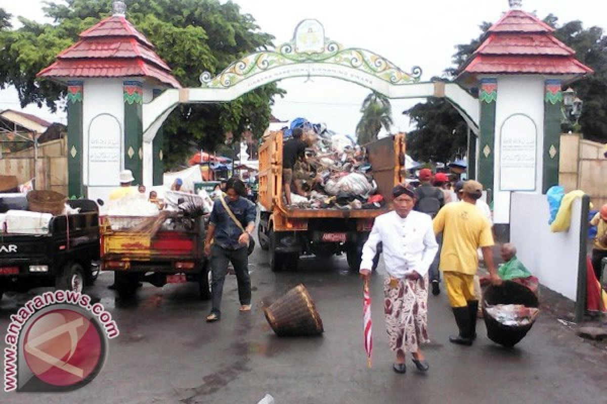 Alun-alun Utara Yogyakarta steril parkir Lebaran 