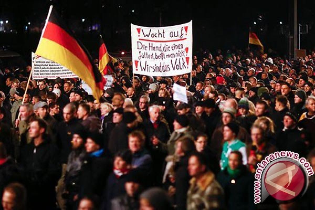 Jerman Diguncang Demonstrasi Anti Muslim