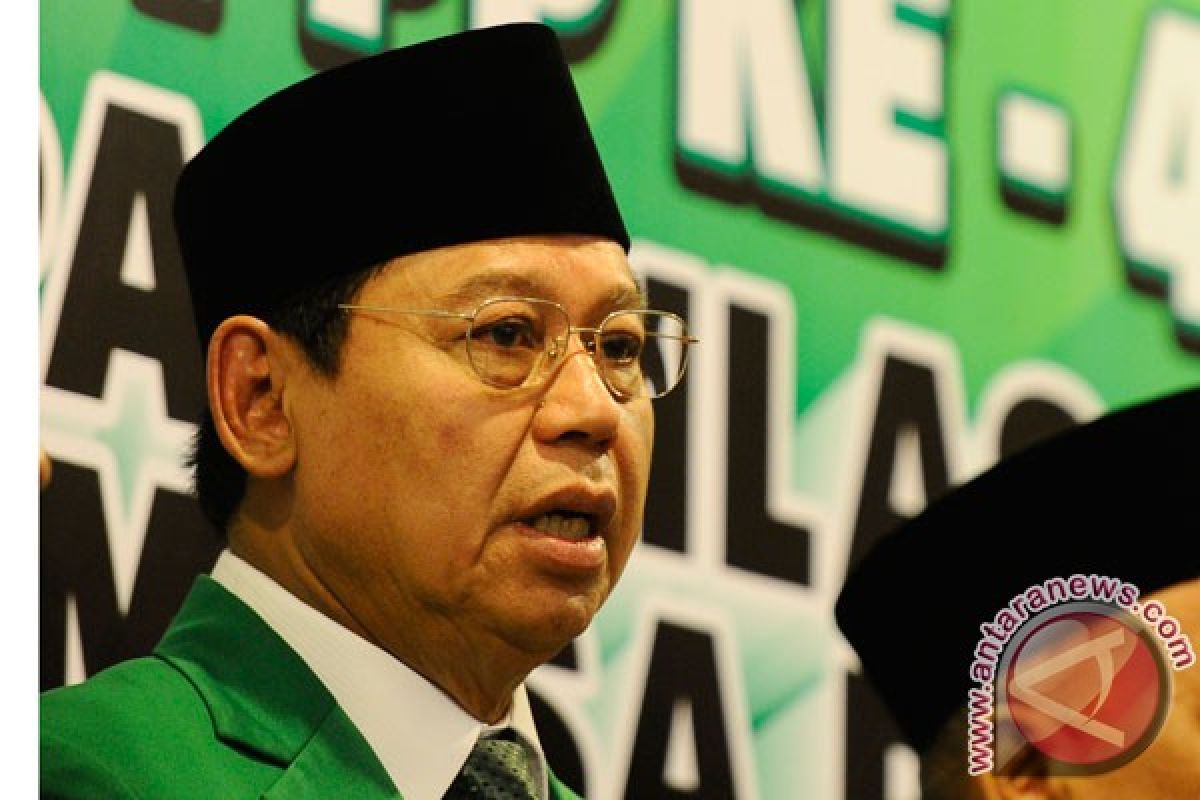 Djan Faridz temui Ketum PBNU terkait islah