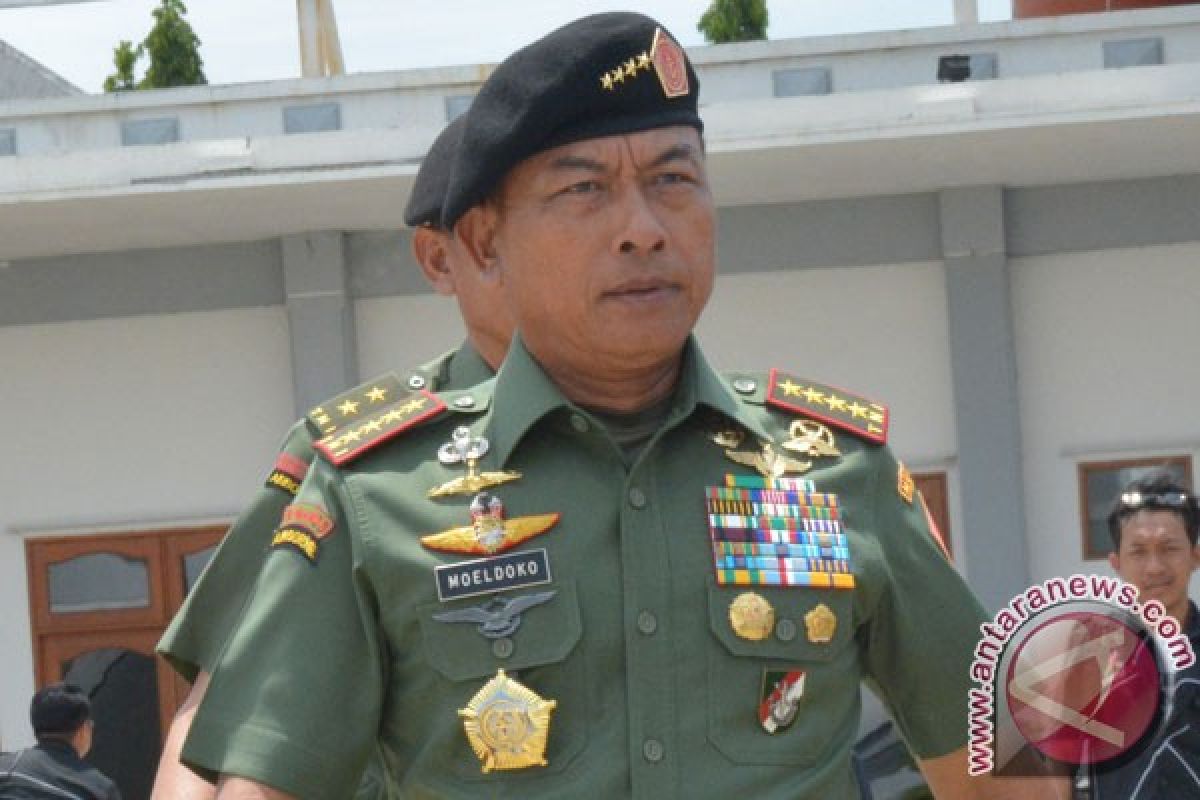 Panglima TNI "menjemput" FDR kotak hitam