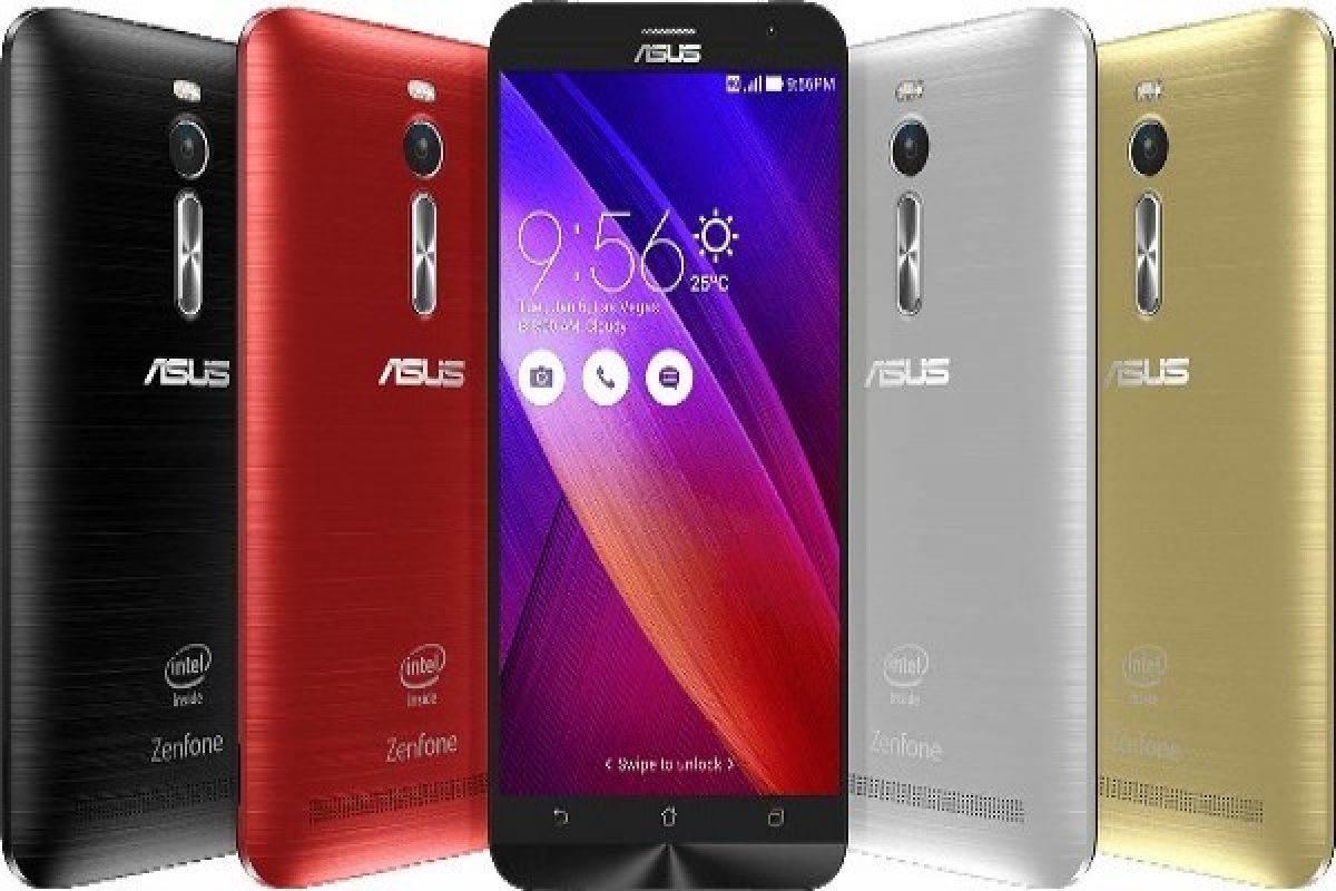 Asus Umumkan Spesifikasi ZenFone 2 di CES 2015