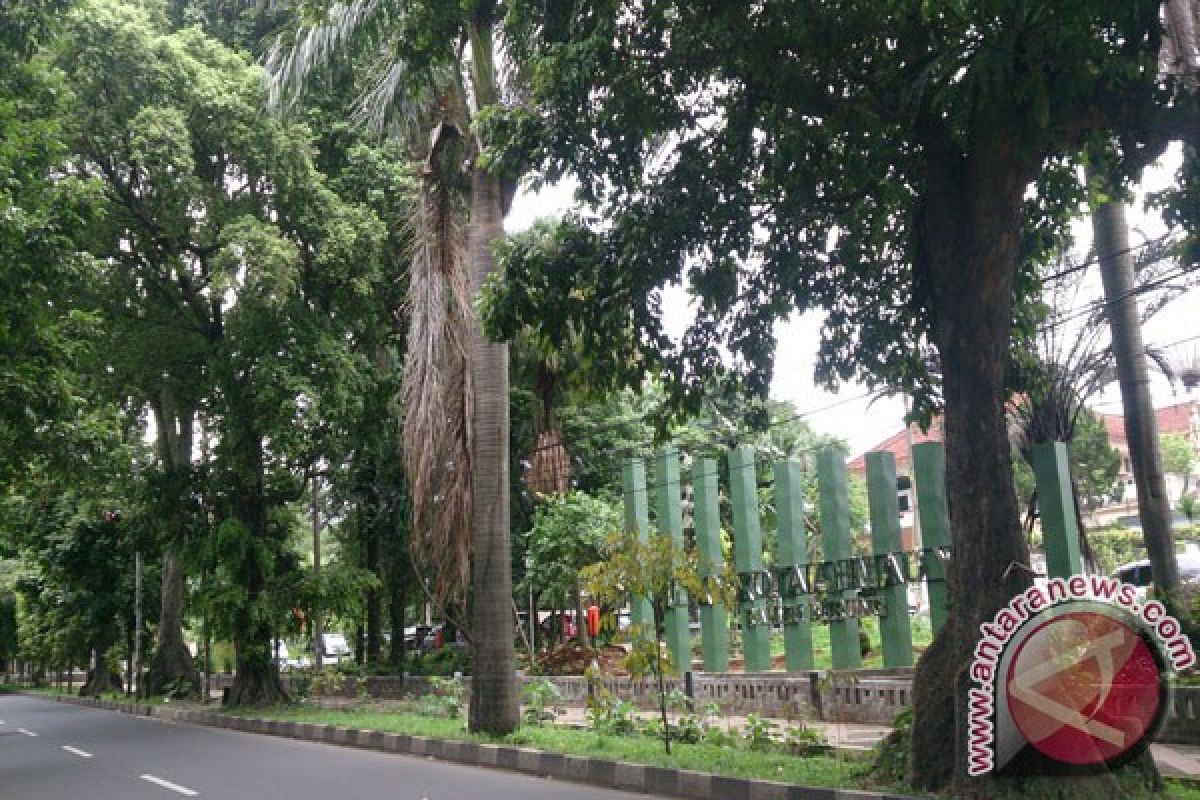 RTH Kota Bogor Bertambah Menjadi 14 Persen