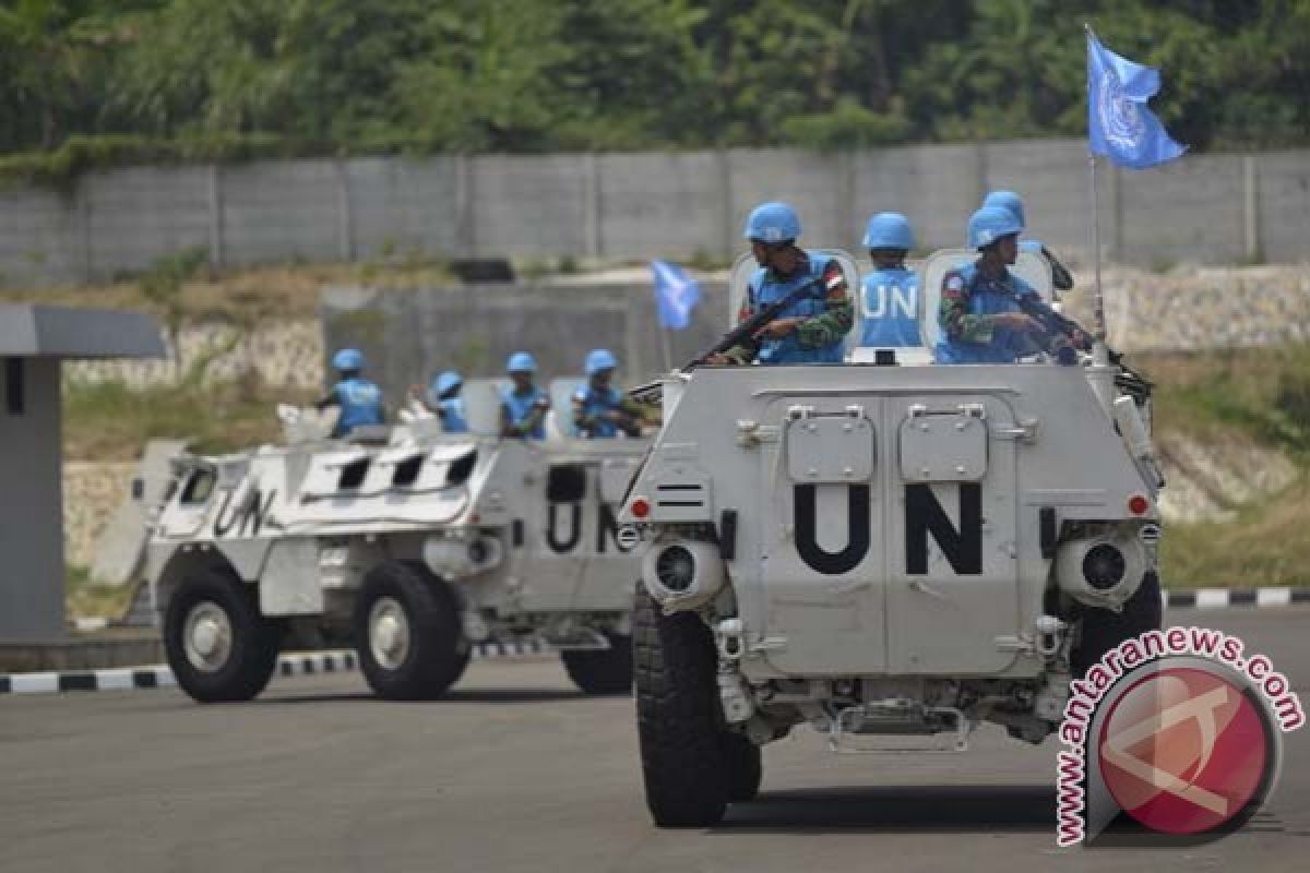 Pasukan Perdamaian PBB di Darfur Diserang
