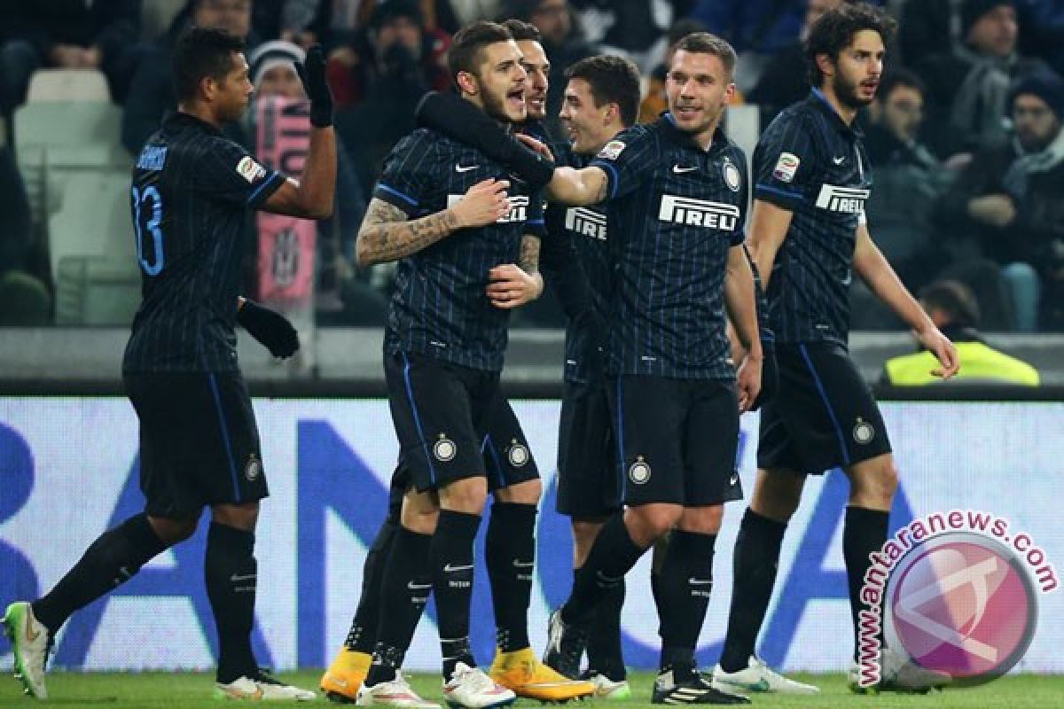 Inter kembali puncaki klasemen Liga Italia