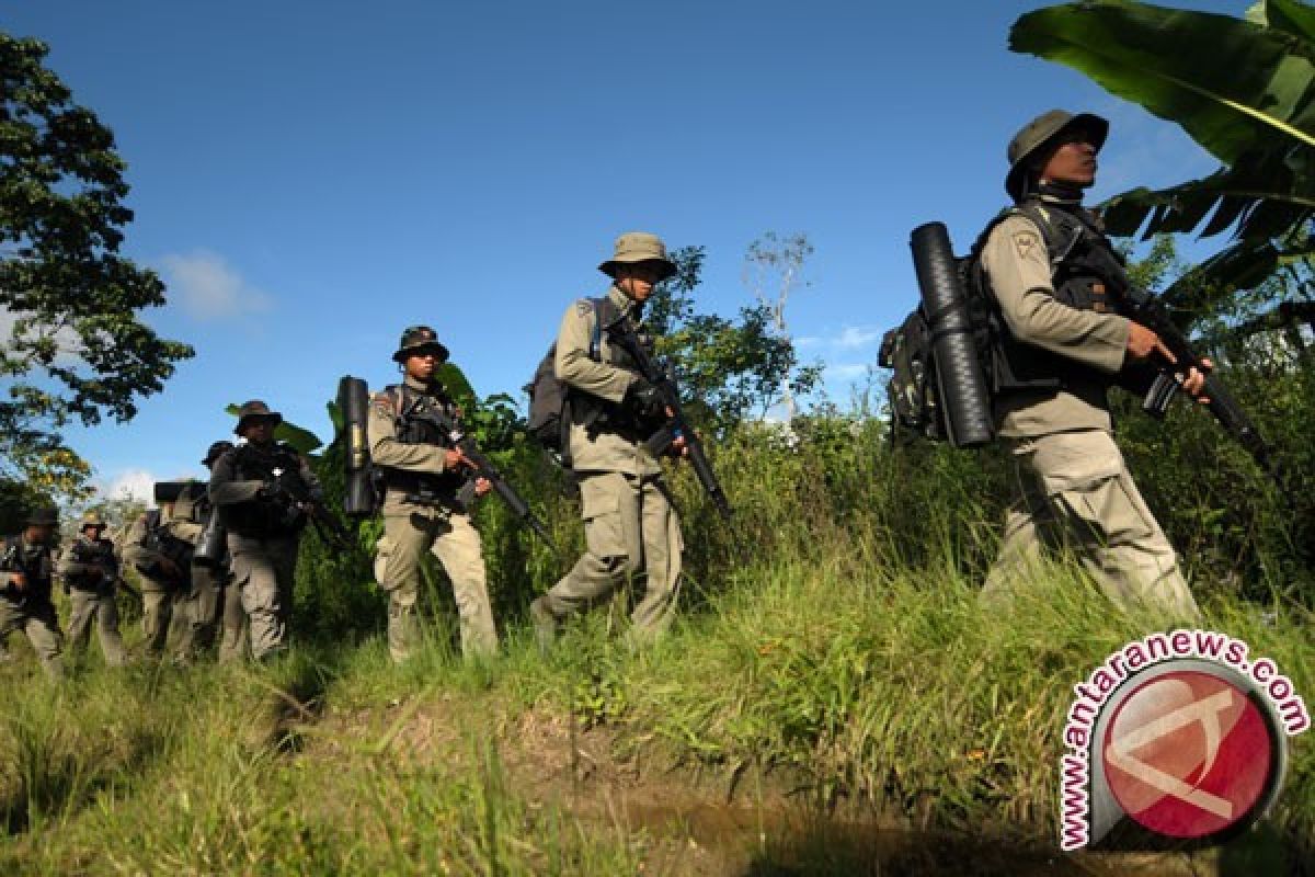Polda Sulteng rilis video latihan teroris Poso