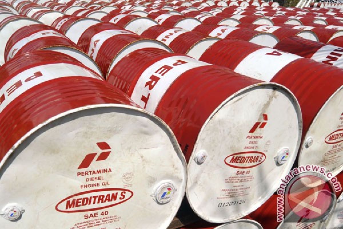 Harga minyak turun akibat prospek ekspor Iran