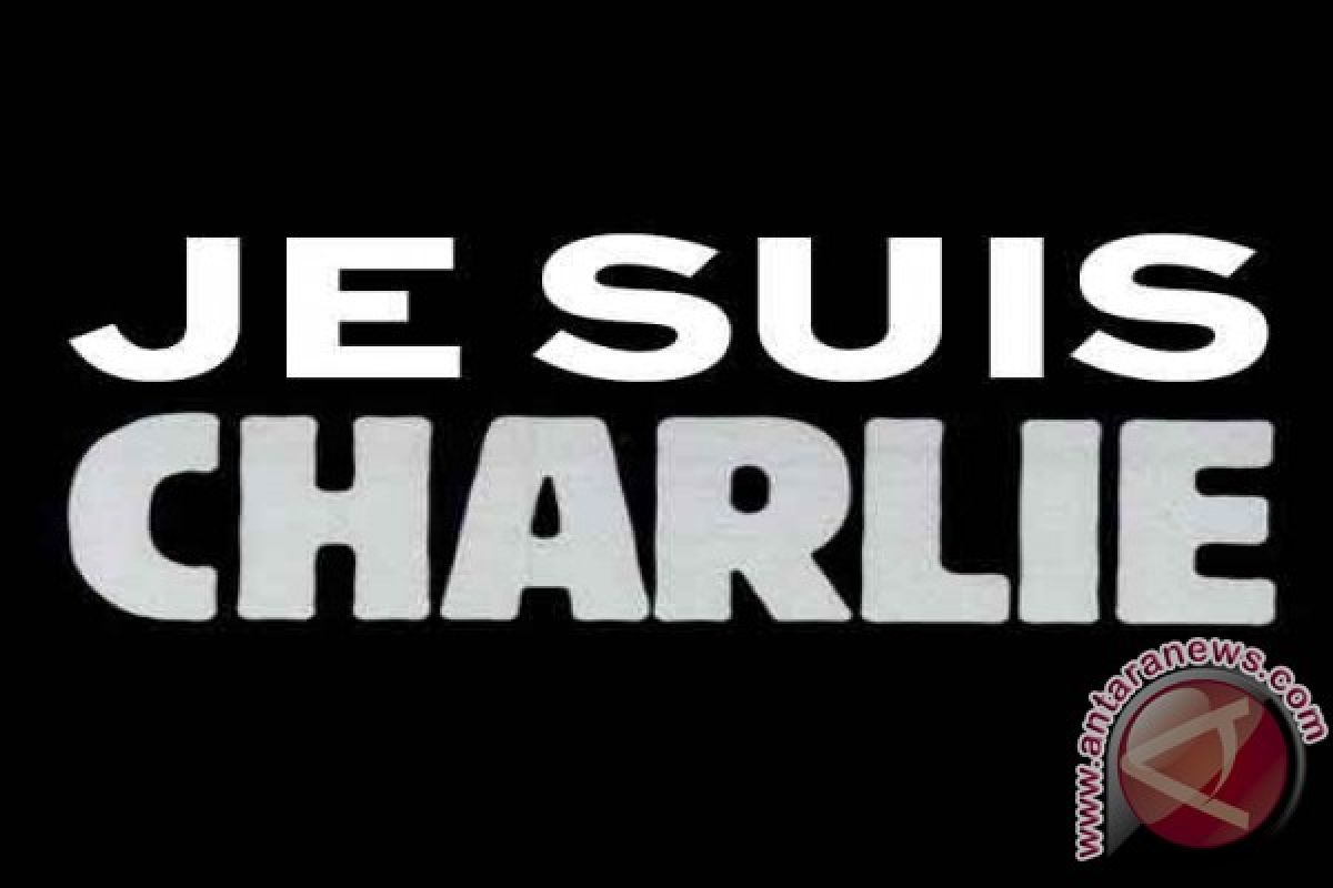 Dukung Charlie Hebdo, #JeSuisCharlie capai 2,3 milyar kicauan