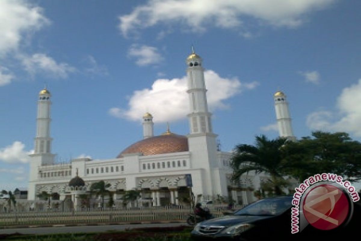 Presiden Jokowi Akan Resmikan Masjid Agung Pontianak 