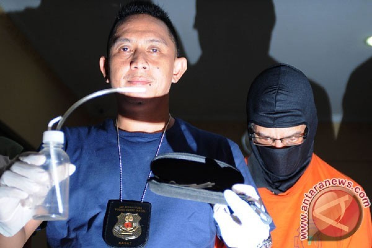 Caleg Gerindra ditangkap dalam kasus narkoba