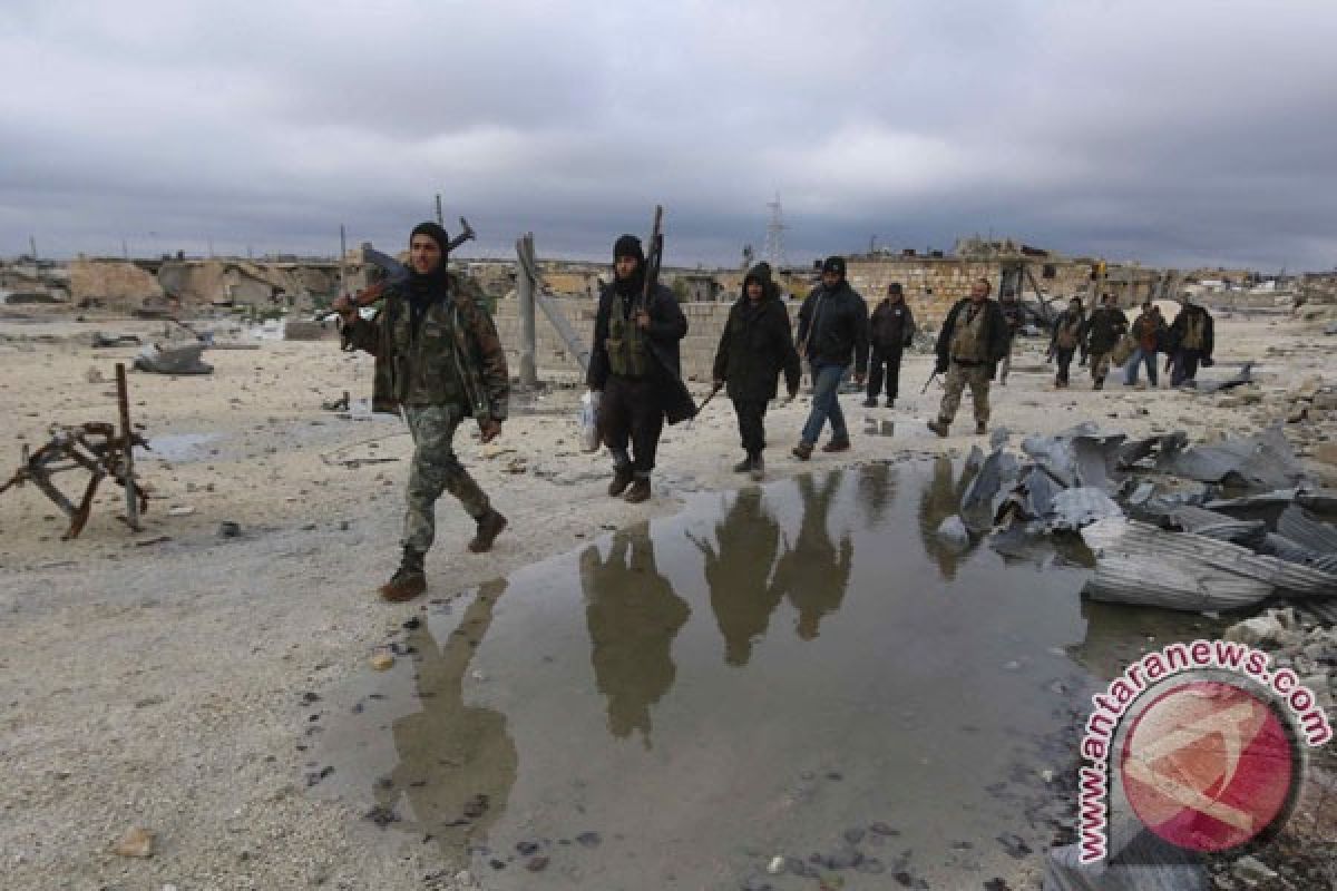 Militer Suriah tewaskan pemimpin Tentara Islam