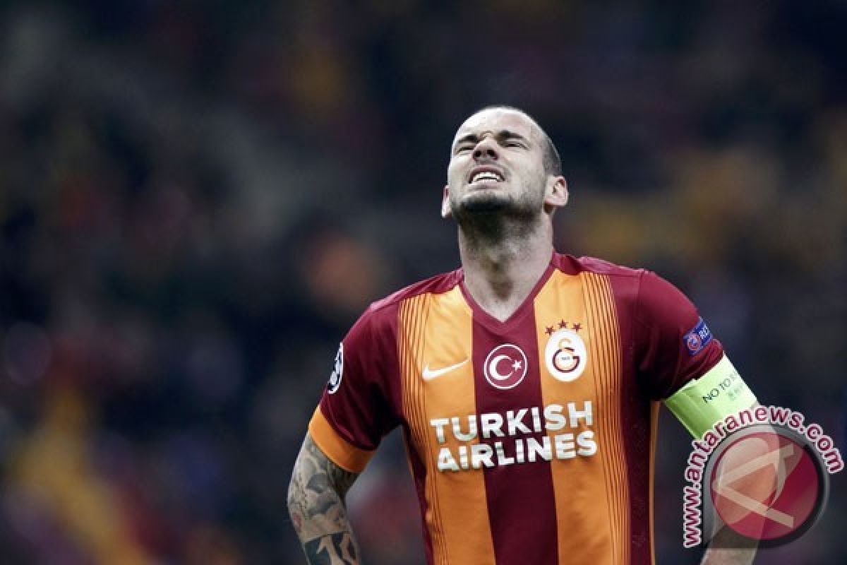  Galatasaray Masih Memerlukan Sneijder 