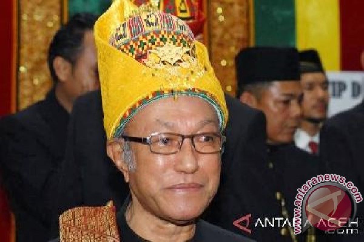 Wali Nangroe Minta Elit Bersatu Bangun Aceh 