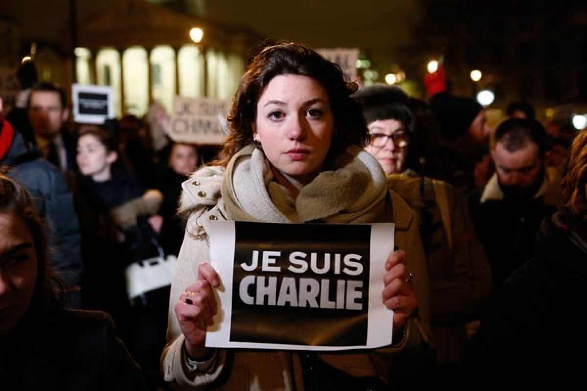 Hollywood dukung Charlie Hebdo untuk kebebasan berpendapat