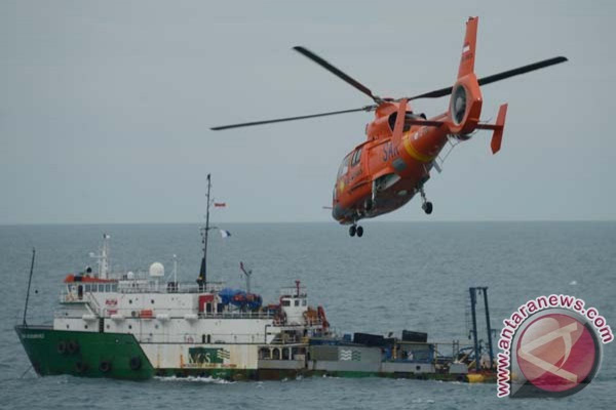 SAR kerahkan helikopter untuk cari kapal hilang di Ternate