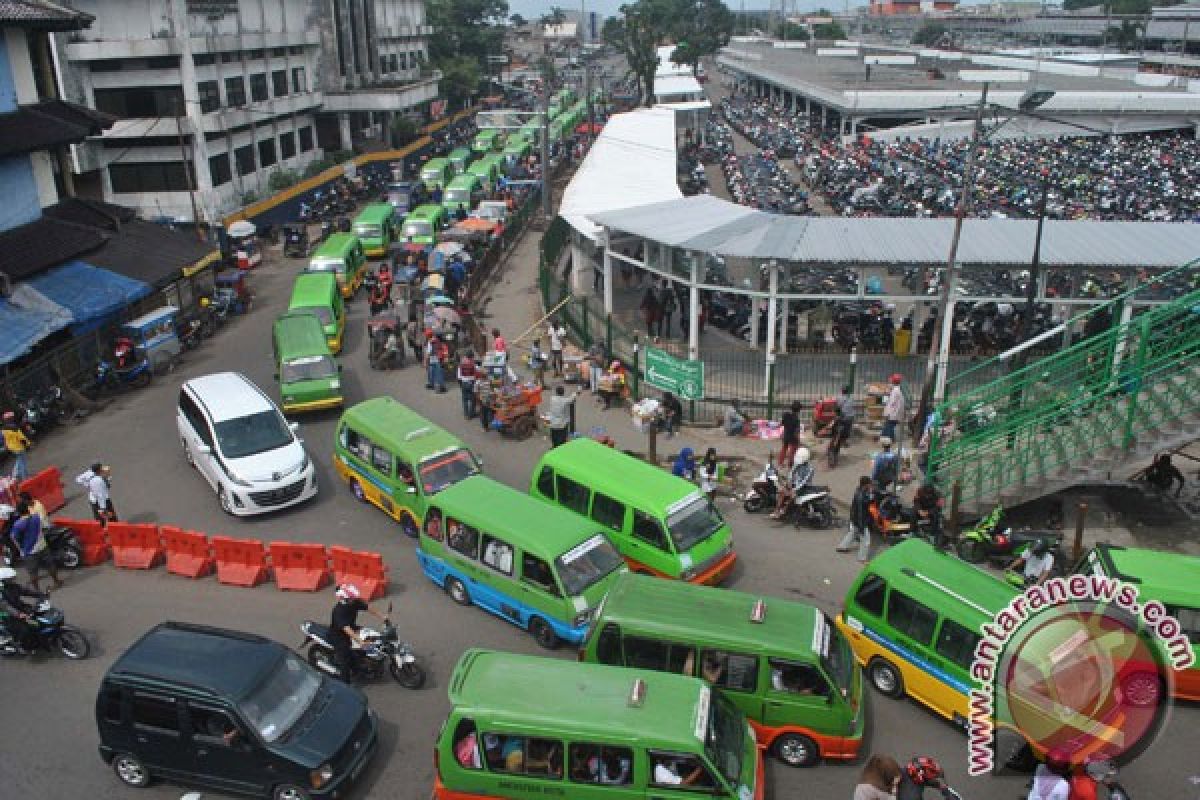 DLLAJ percepat pembentukan badan hukum angkot Bogor