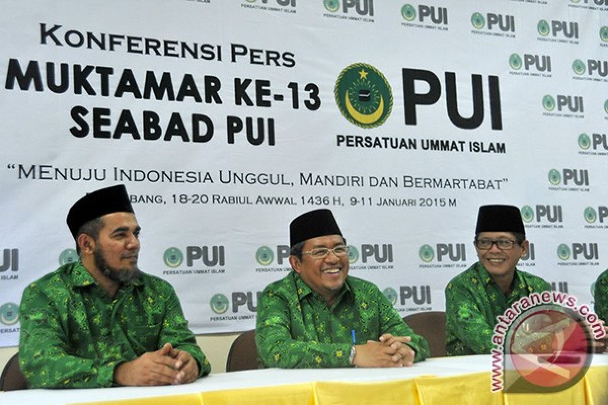 Muktamar seabad PUI siapkan pemimpin unggul bangsa