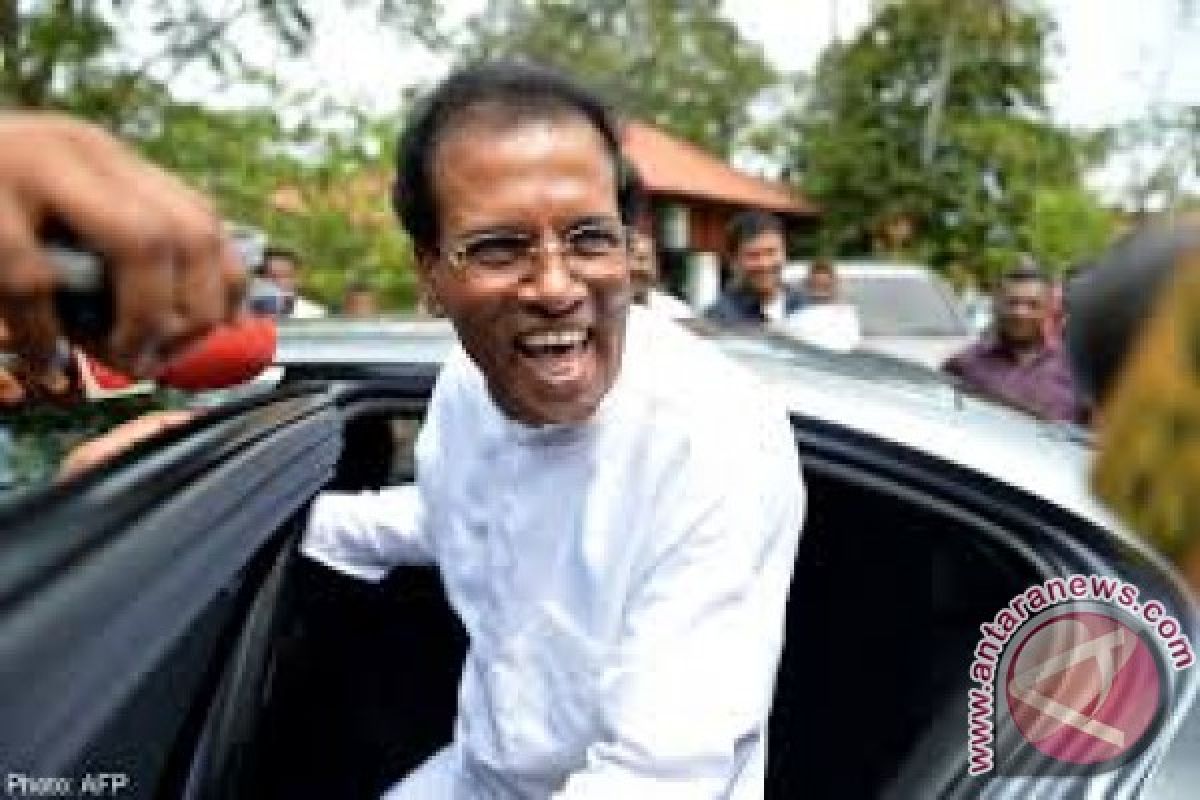 Maithripala Sirisena tumbangkan penguasa terlama di Asia Selatan