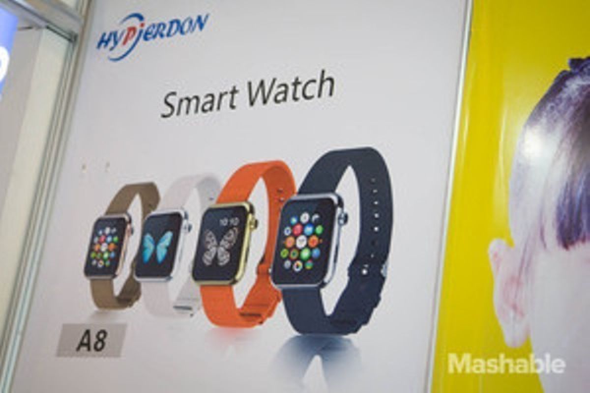 Apple Watch Tiruan Dijual di CES 2015