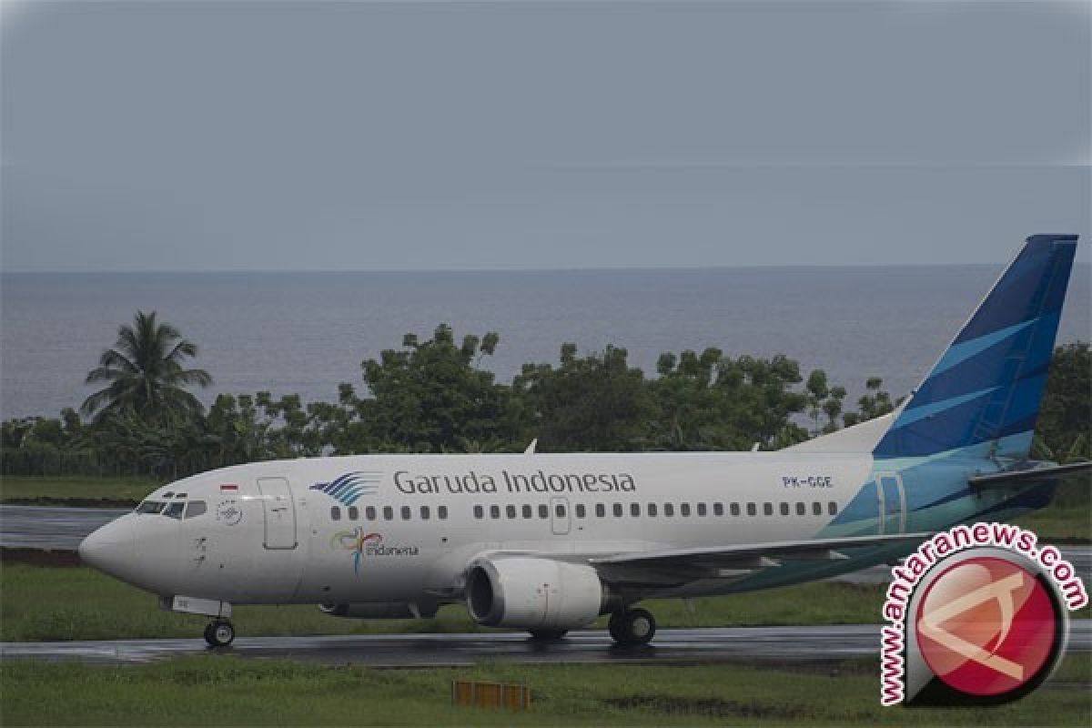 Garuda Tambah Jadwal Penerbangan Jelang Pertemuan IMF