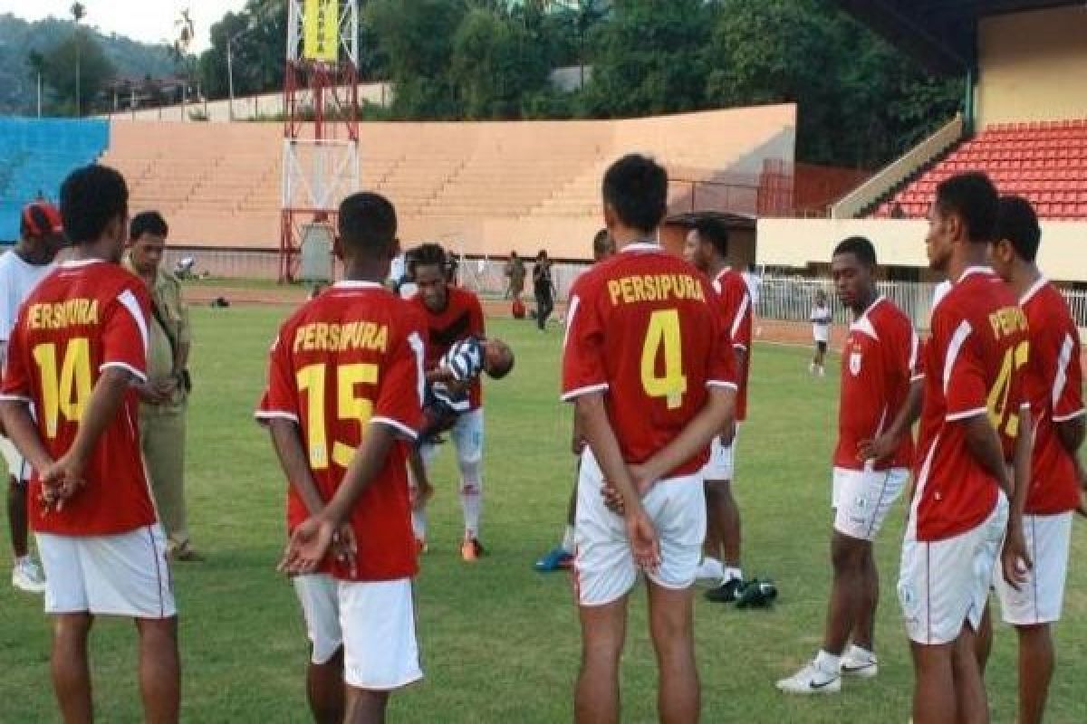 Persipura tanpa sejumlah pemain kunci saat menghadapi Persela Lamongan