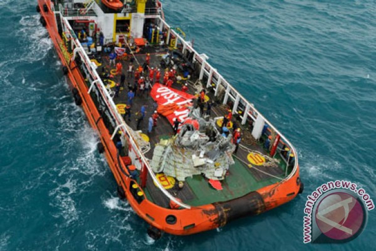 Kecelakaan pesawat AirAsia QZ8501 tak dipengaruhi cuaca