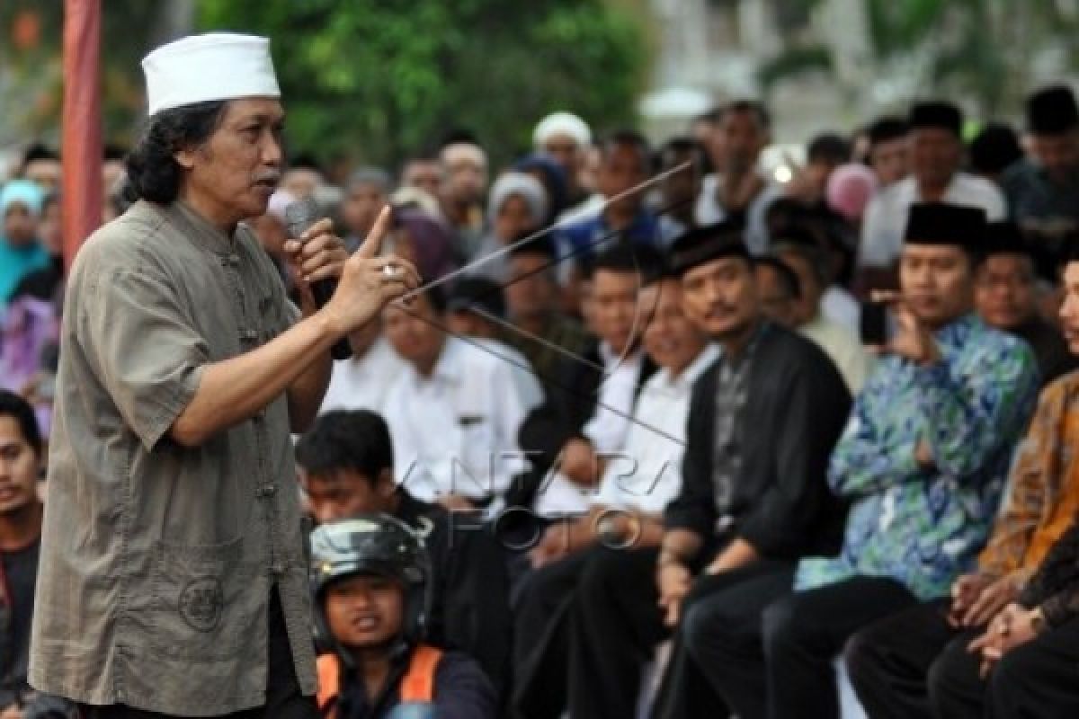 Ribuan Umat Islam Ikuti Magelang Berdoa