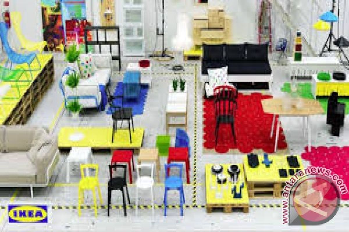 IKEA pasarkan 550 produk buatan Indonesia