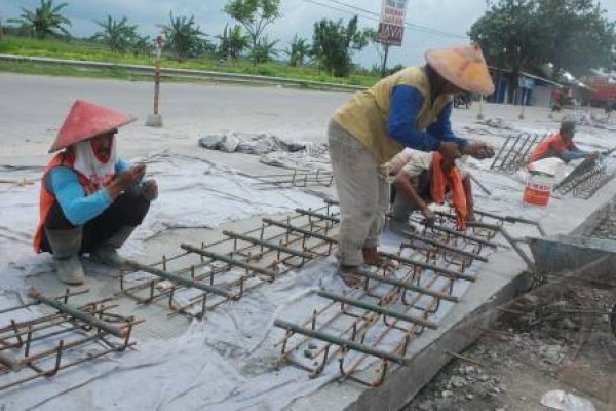 Jalur Alternatif Meteseh Kota Semarang Bakal Dibeton