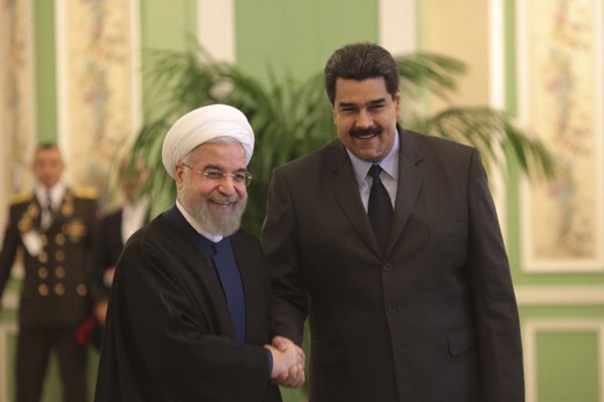 Venezuela beli rudal dari Iran