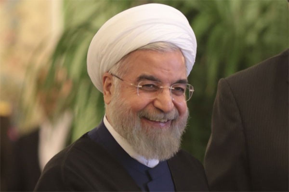 Ketenaran Rouhani berkembang di Iran setelah perundingan di Lousanne